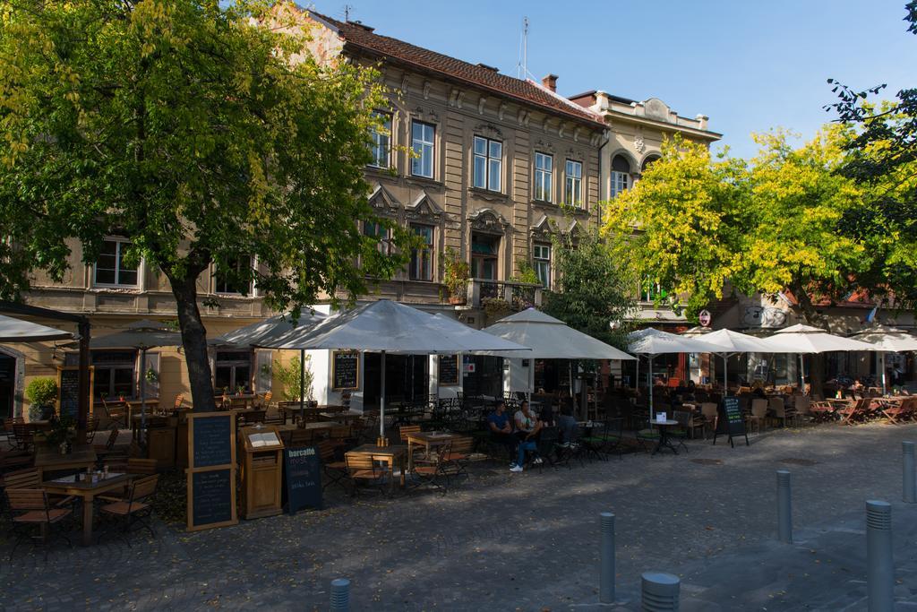 Studio In Ljubljana Center Liubliana Exterior foto